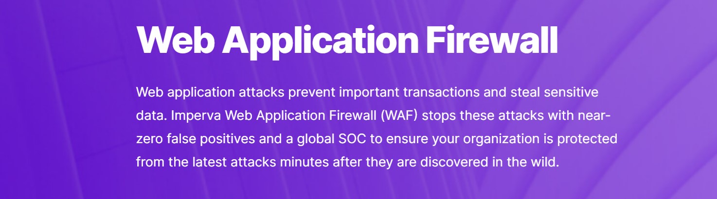 Imperva Web Application Firewall (WAF)
