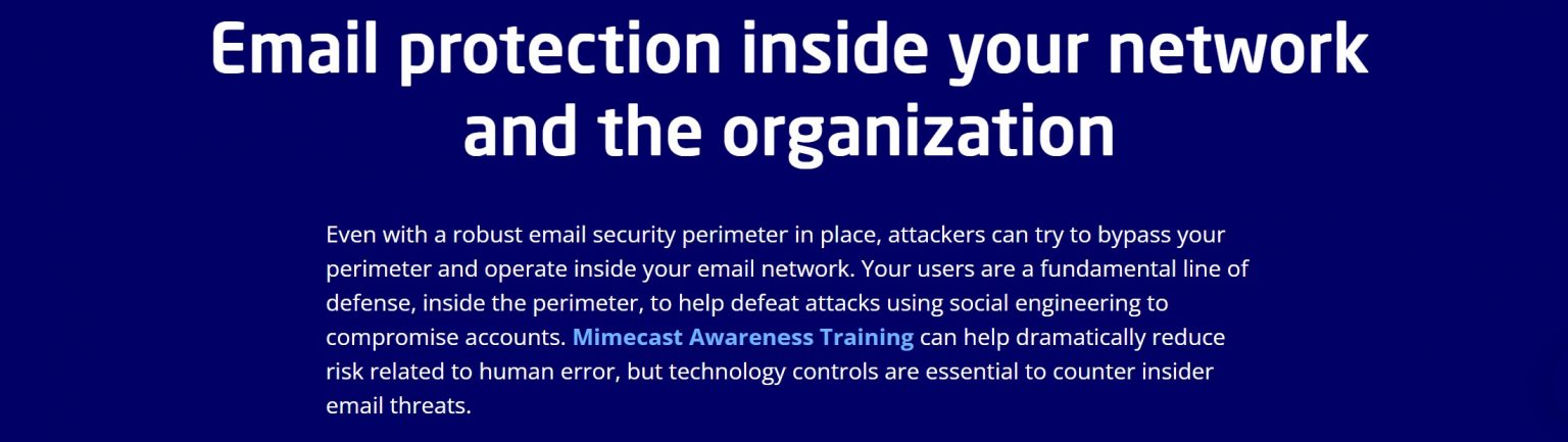 Mimecast Email Security - Chillisoft