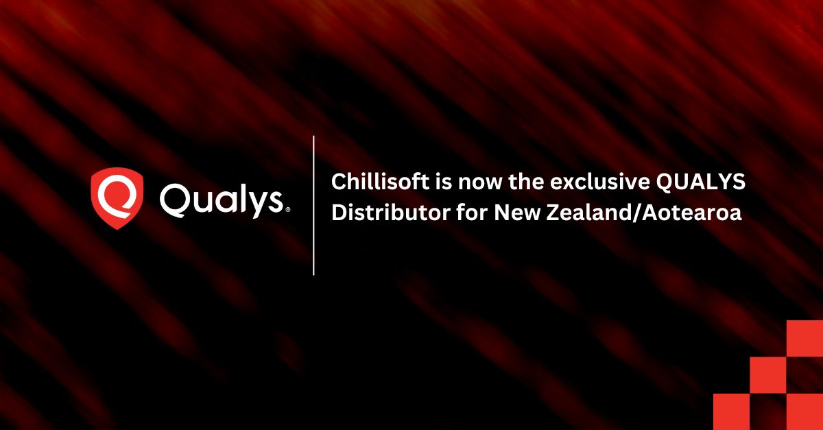 Chillisoft is now the exclusive QUALYS Distributor for New Zealand